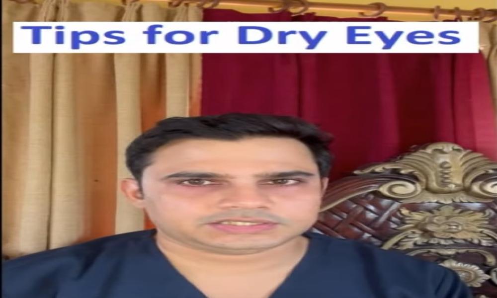 Tips for Dry Eyes